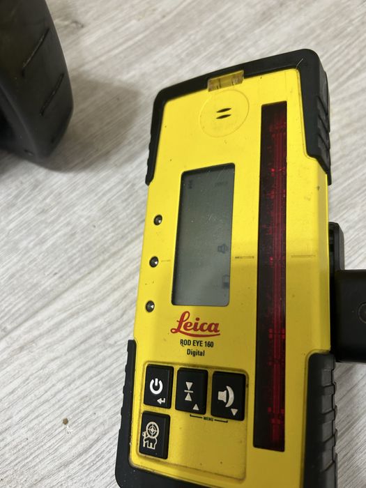 Leica Rugby 610 nivela laser