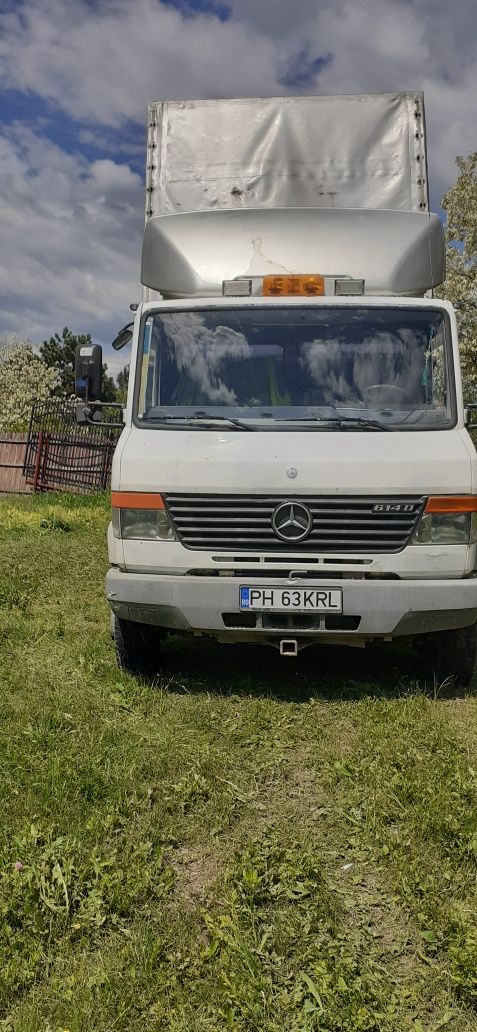 Mercedes Vario 614 basculabilă 3 parți