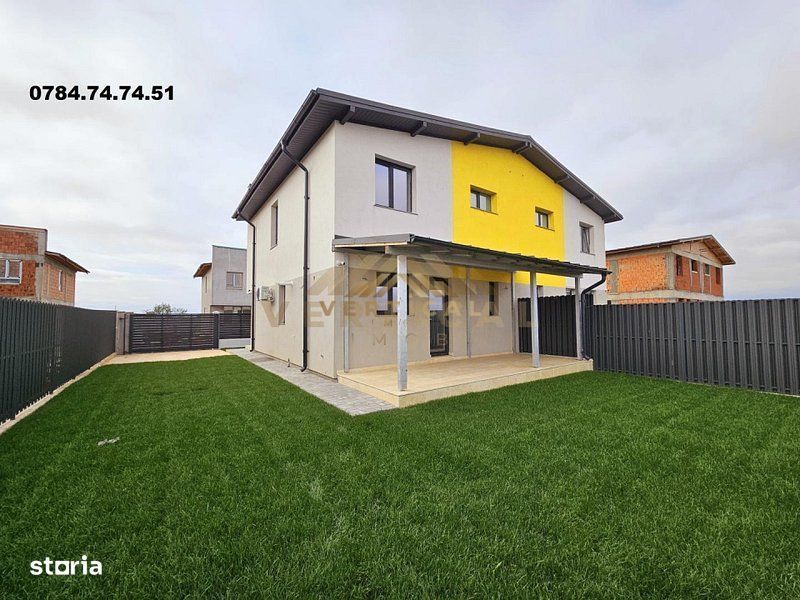 Vile in RATE cu 4 camere - comuna Berceni