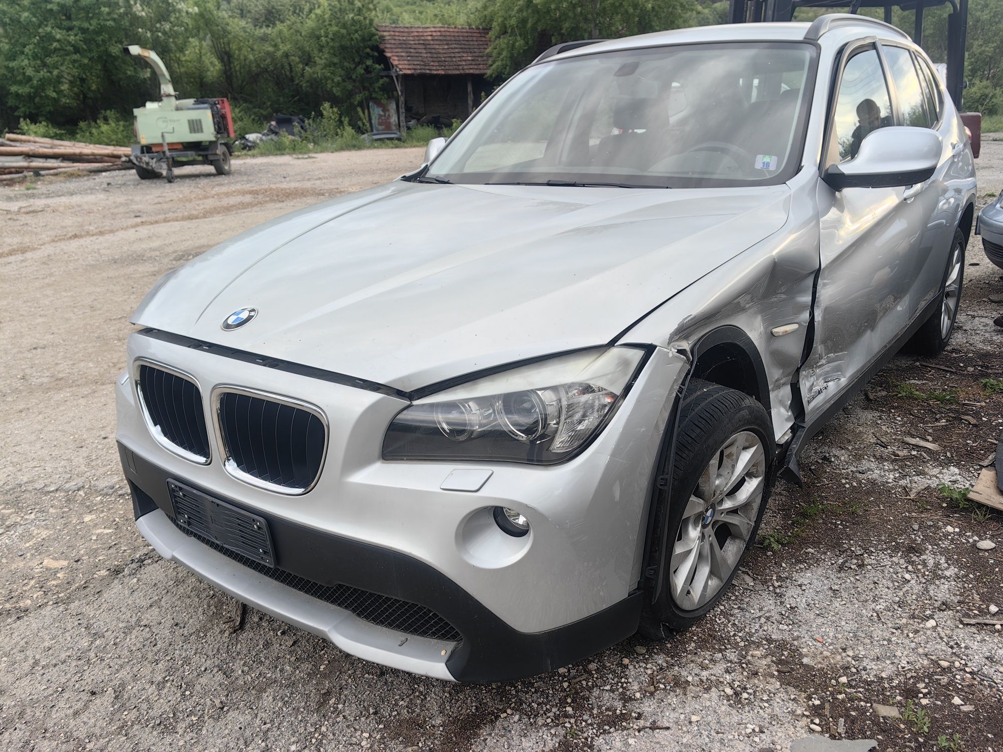 Bmw x1 1.8 DIESEL S drive НА ЧАСТИ