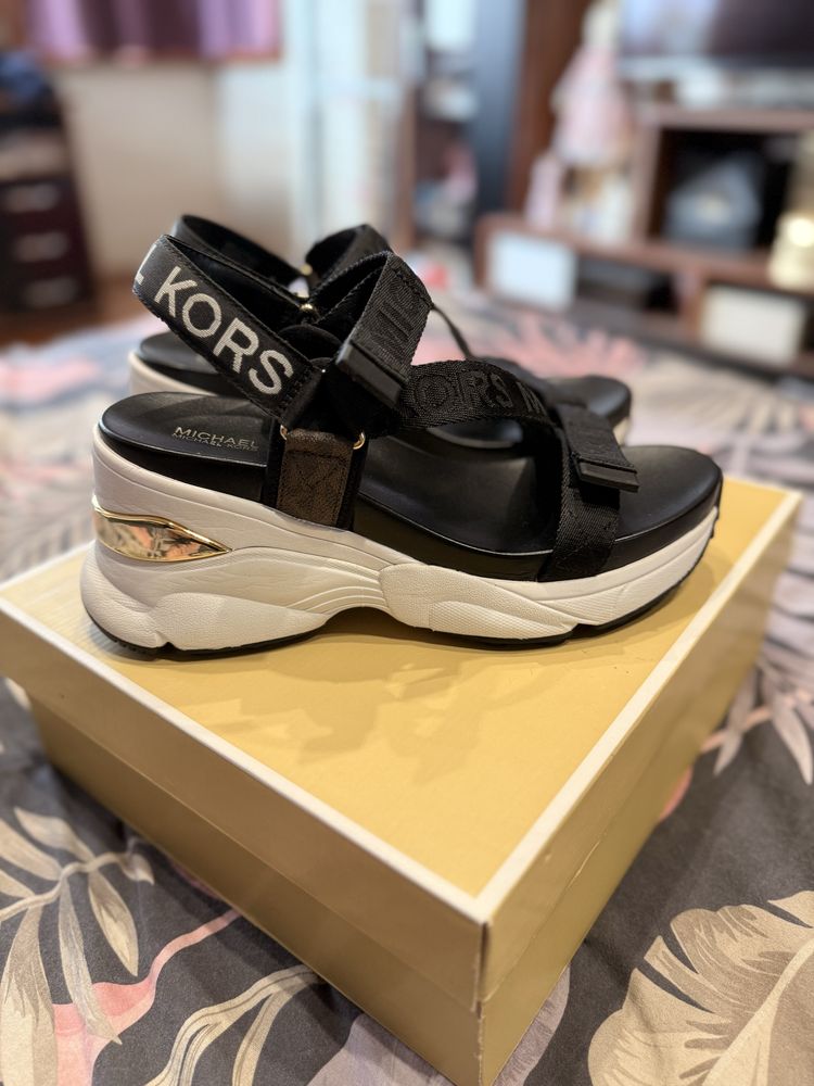 Дамски сандали Michael Kors с платформа 41 р-р