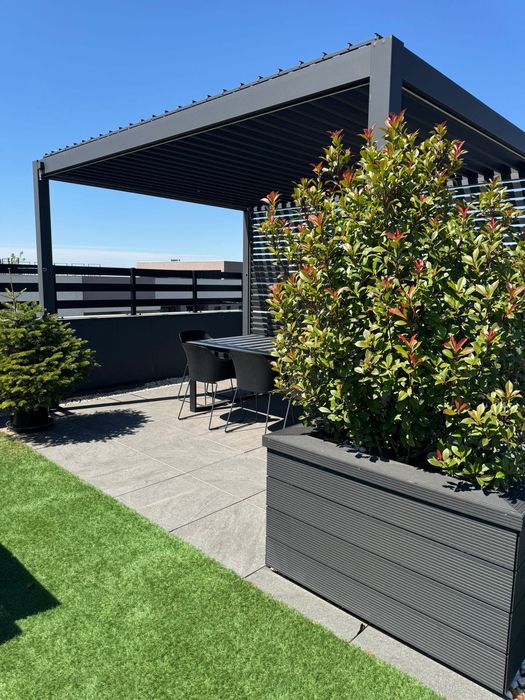Apartament cu 3 camere si rooftop West Residence