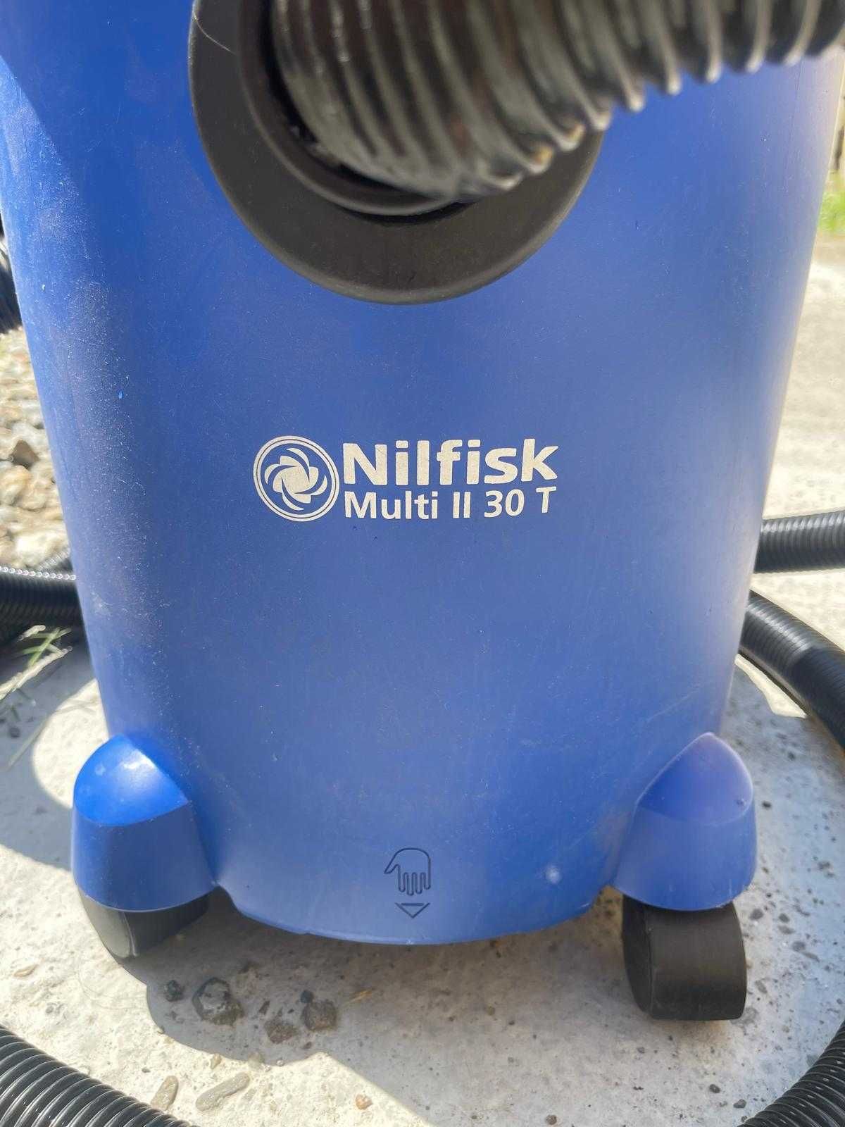 Nilfisk Multi II 30 T aspirator industrial, umed/uscat
