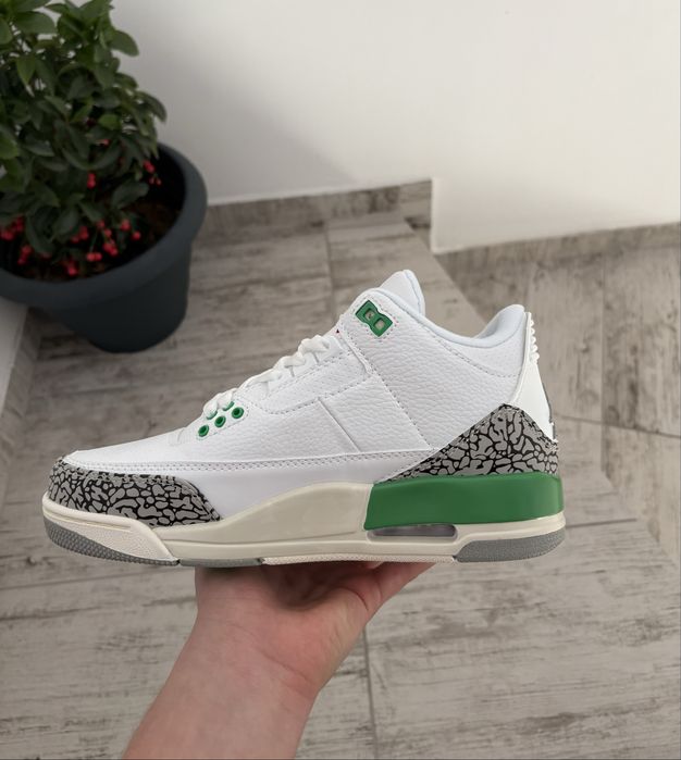 Jordan 3 “Lucky Green”