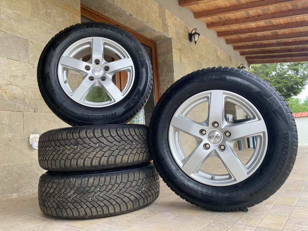 16" 5x114.3 OZ Racing - Nissan Renault Honda Toyota