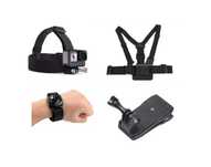 Sistem de prindere pe Cap Piept Mana Rucsac pt Gopro insta360 DJI Acti