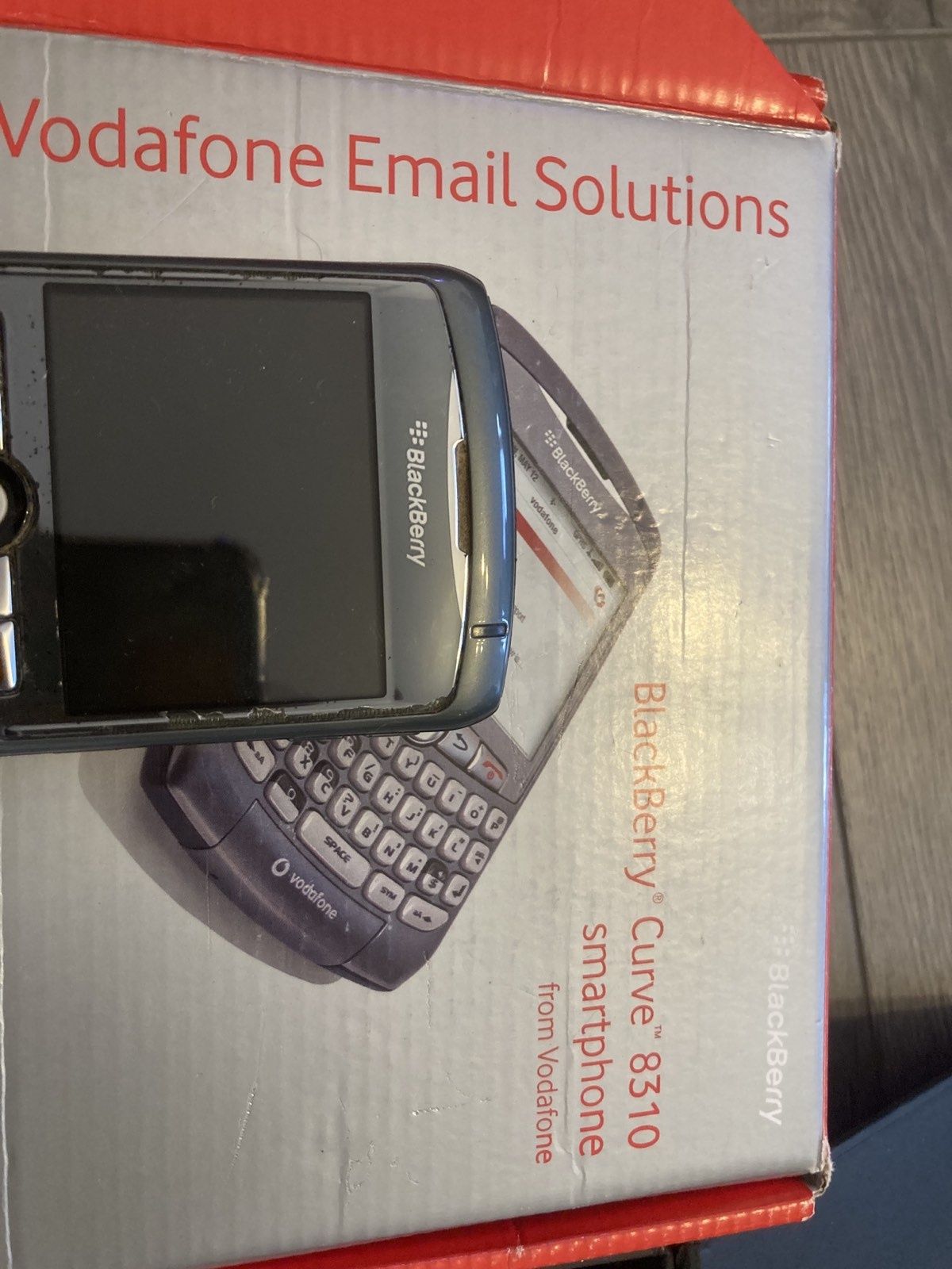 Оригинален теленор и  зарядни - Blackberry - с оригинална кутия