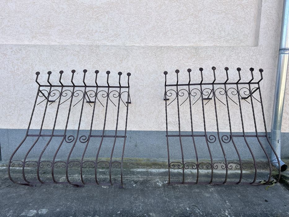 Grilaj fier forjat pt fereste