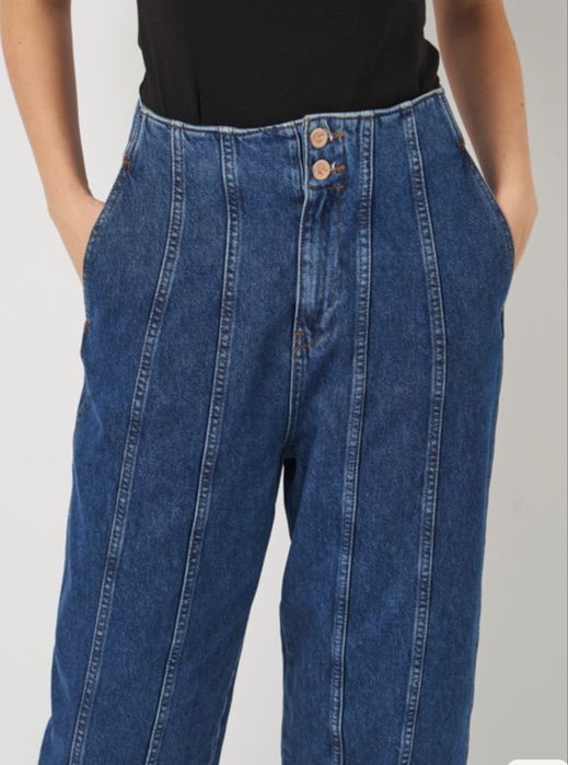 Zara широки дънки, 38