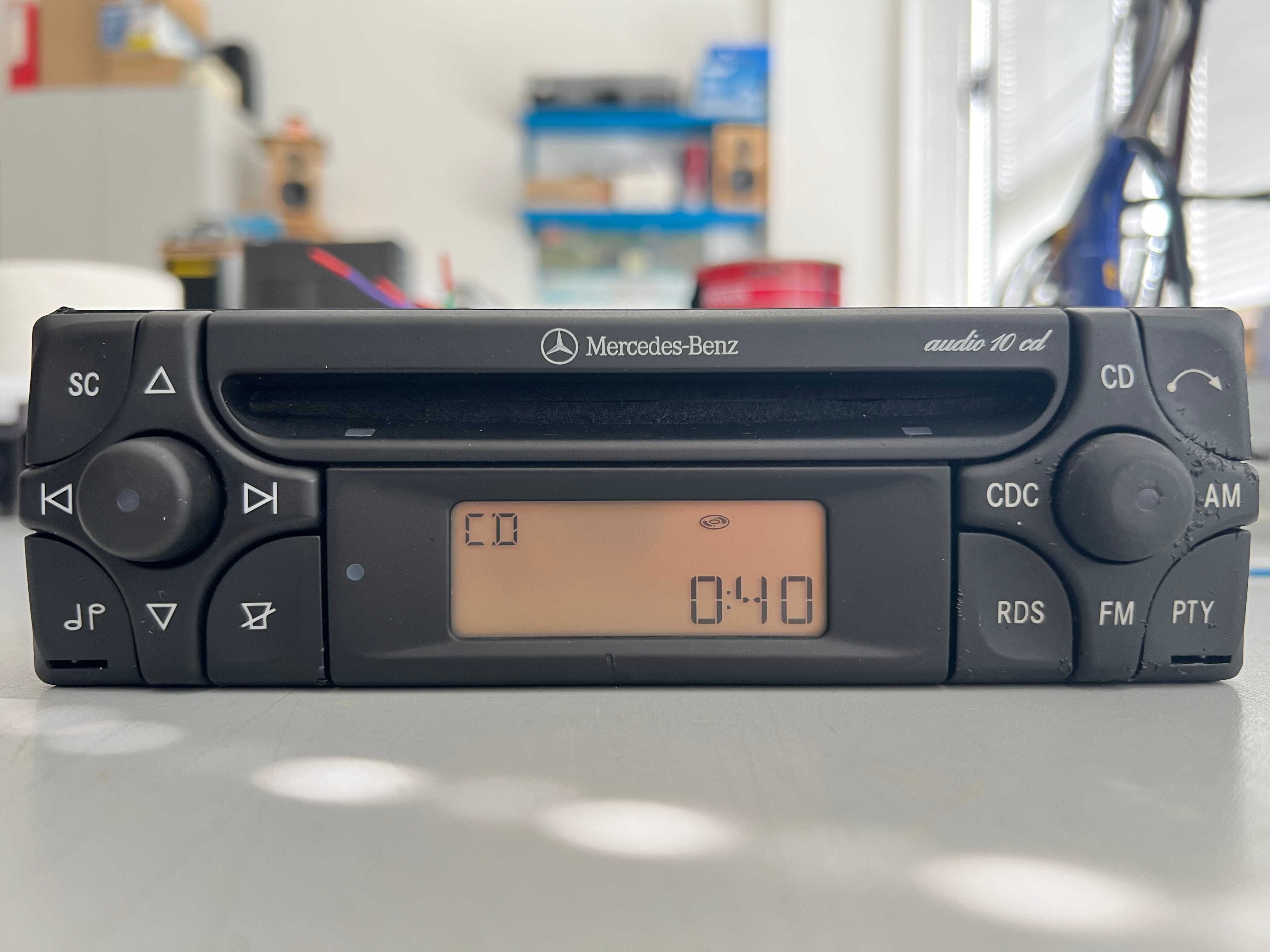 Радио CD NAVI Mercedes-Benz audio 10 / Mercedes-Benz audio 30 APS