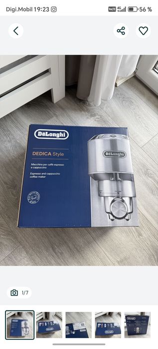 Vand espressor DELONGHI