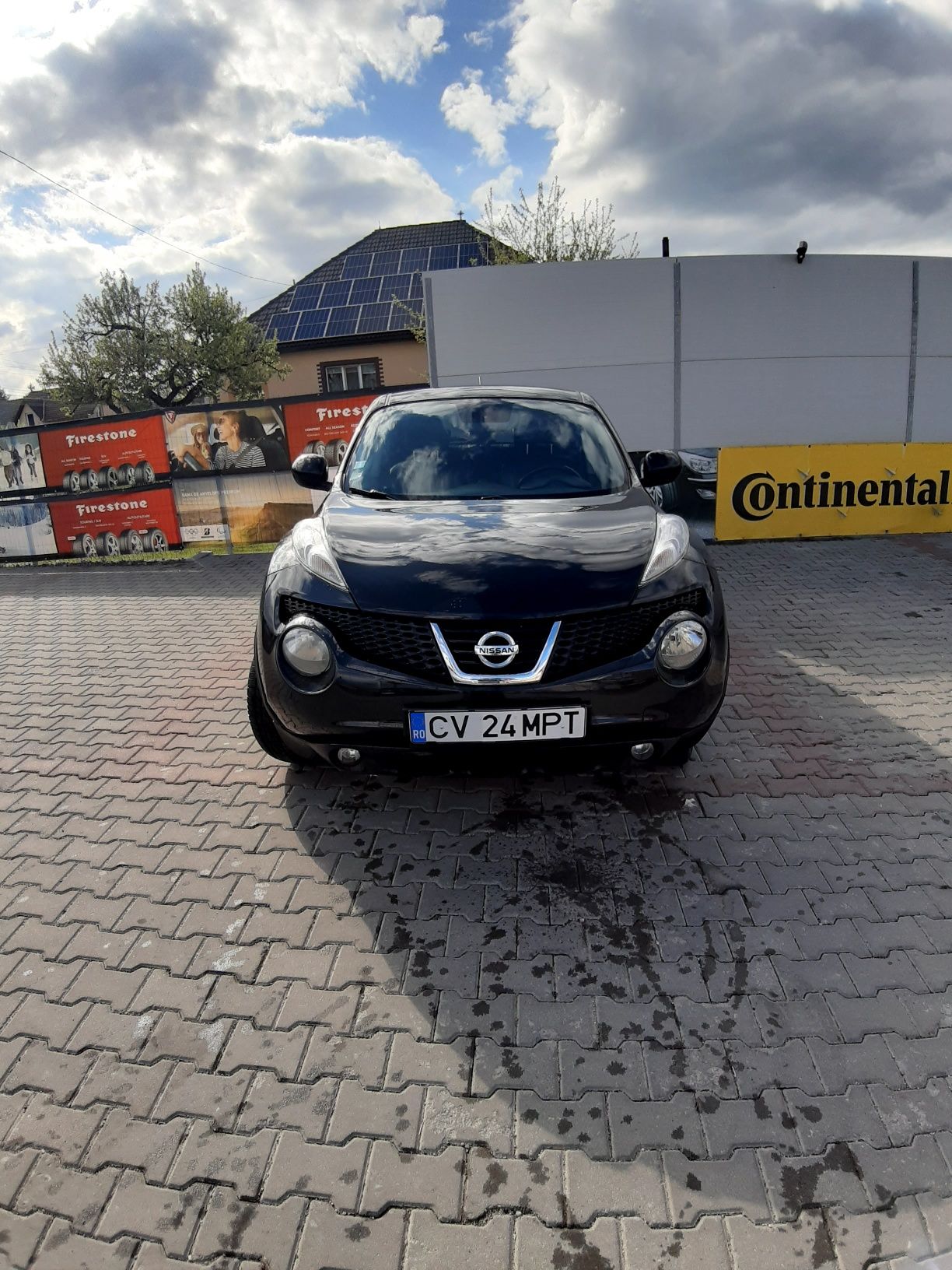 Vand  Nissan Juke