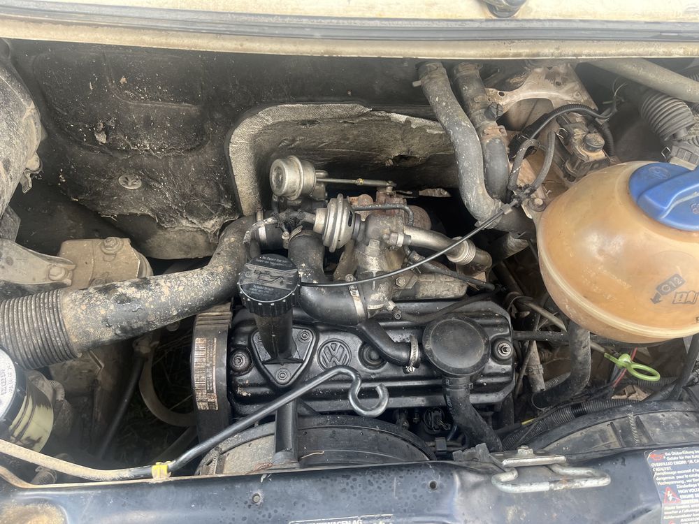 Vw T4 1,9 тд 68 кс на части