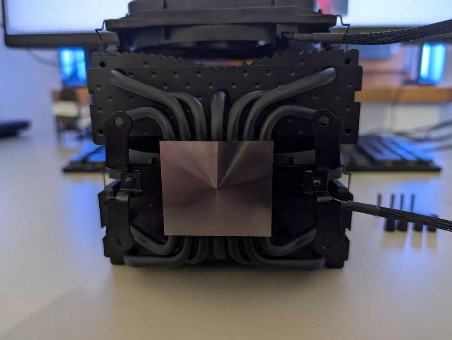 Охладител be quiet Dark Rock Pro 4 Silent High-end AM4/AM5