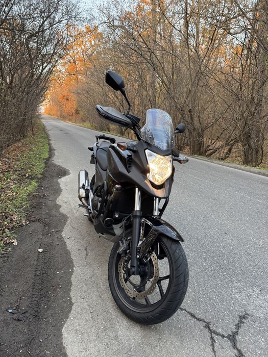 Honda NC750X Neagră