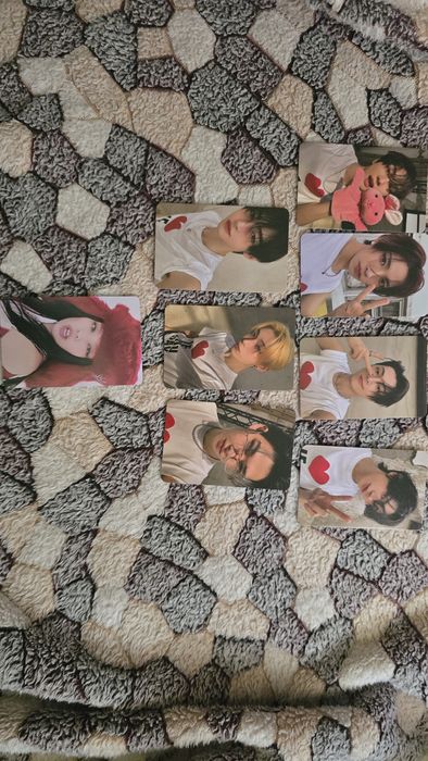 Кпоп/ kpop Enhypen Blackpink Lomo фотокартички