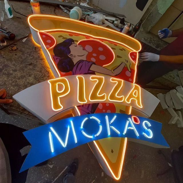 Наружная Реклама.буква,баннер