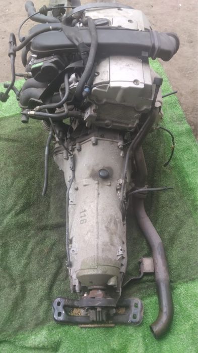 Мотор двигатель в сборе коробка автомат