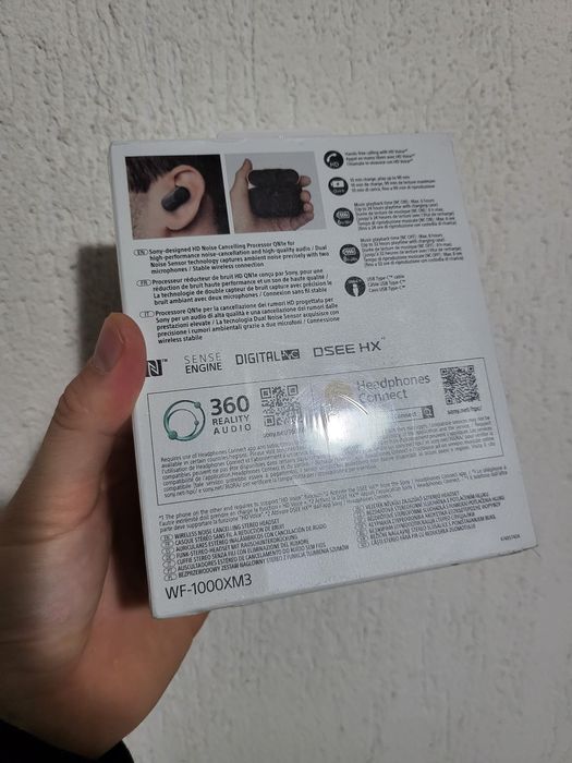 Casti sony wf 1000 xm3
