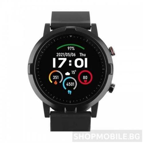 Xiaomi Watch Haylou RT, LS05S, Водоустойчив, Черен