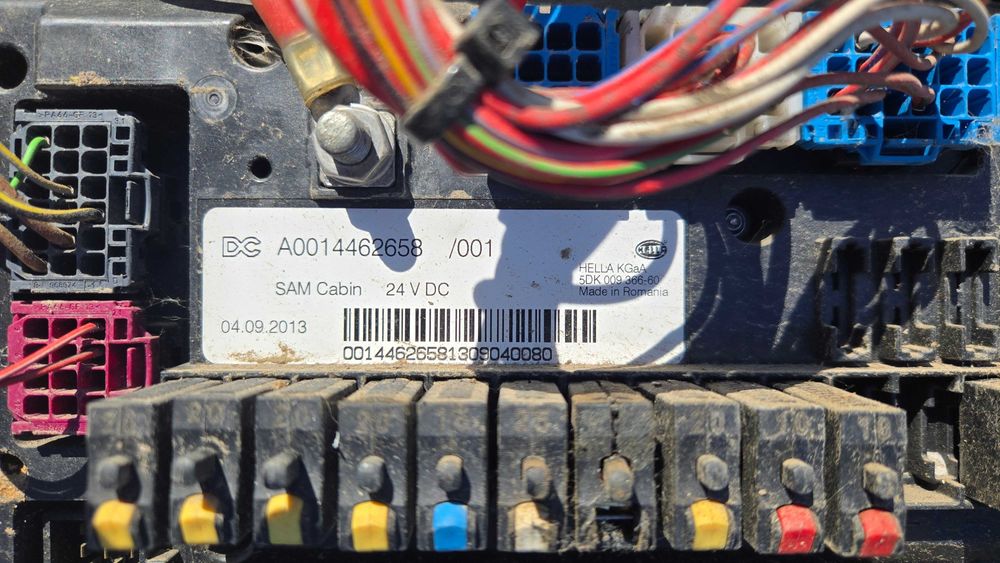 Tablou Siguranta SAM Mercedes Actros Mp4