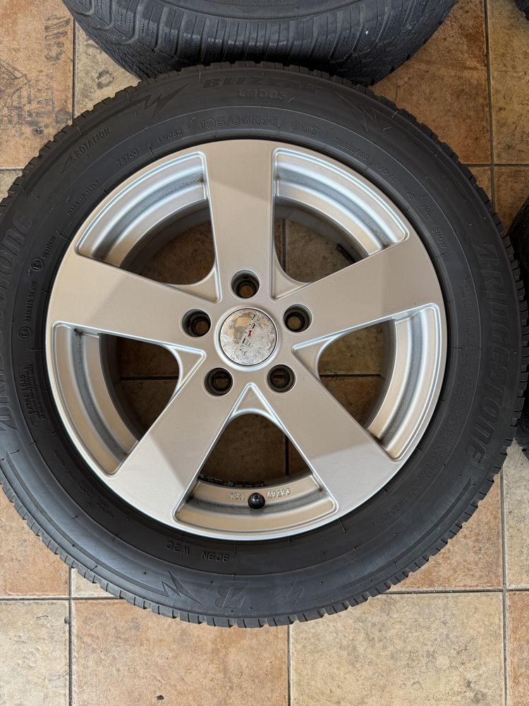 15” Dezent джанти -5х112-