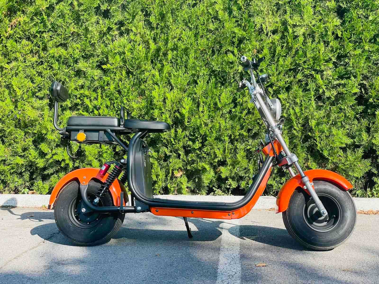 Електрически Скутер BIG CITY HARLEY 2500W - Orange
