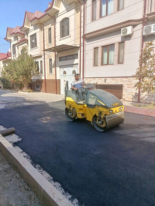 Асфальт хизмати арзон нархда