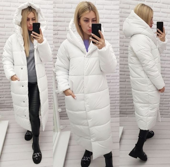 Продам новые женский пуховик