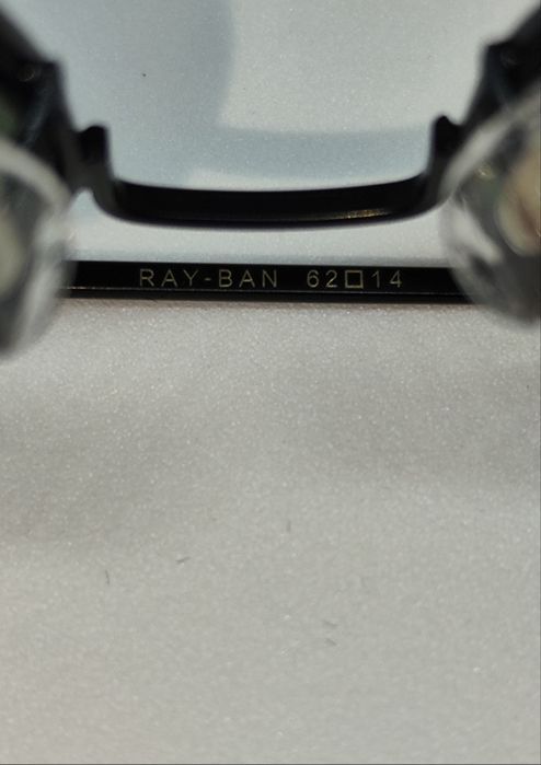 Ochelari de soare Ray Ban Aviator 3026 Black Frames - lentile de 62 mm