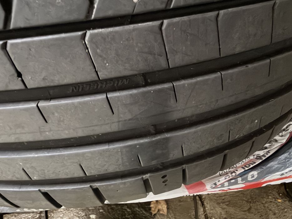 Jante Skoda superb set 4 bucati + anvelope VARA Michelin Pilot sport 5