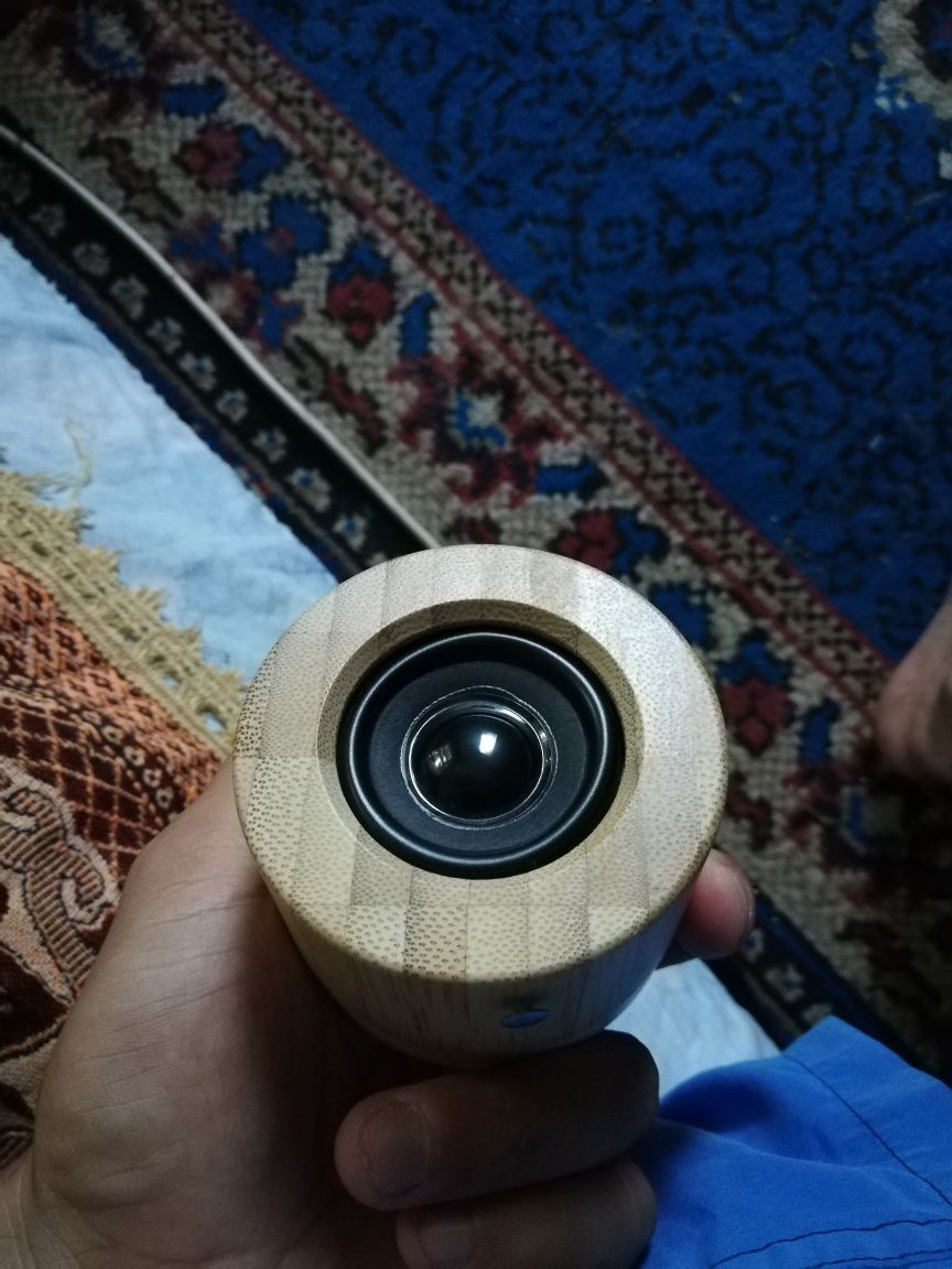 Boxa bluetooth din bambus Durbal