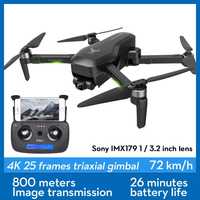 Drona Profesionala Sony 4K,14MP,Distanta 1200M,gimbal 2 axe,26Min,