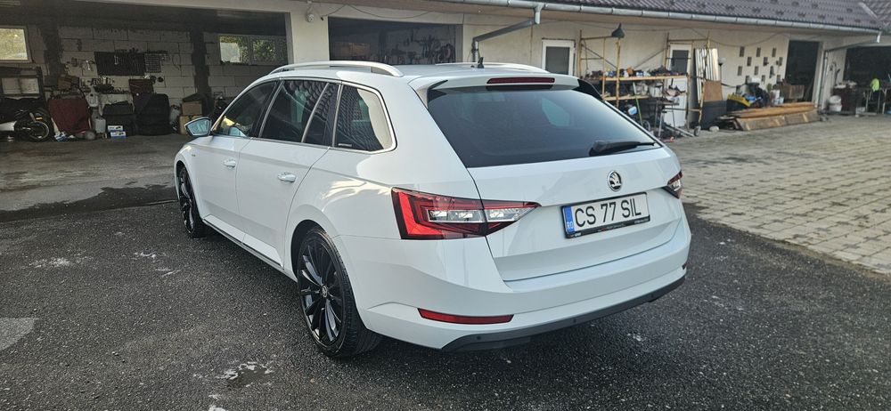 Skoda Superb 4x4