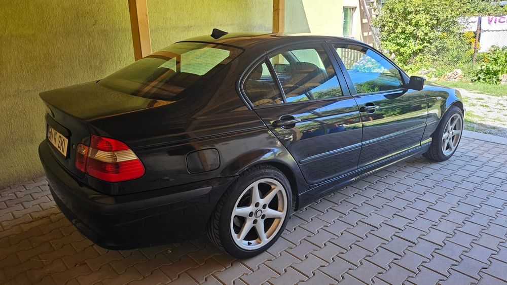 BMW 318 diesel an 2005