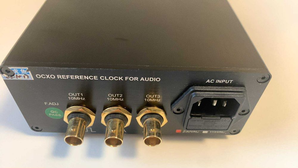 LHY Audio OCK-1 – Master Clock 10MHz OCXO + 2 cabluri BNC incluse