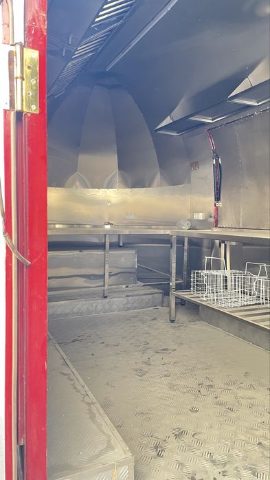 Продается или сдается в аренду фоод трак вагончик прицеп food trak