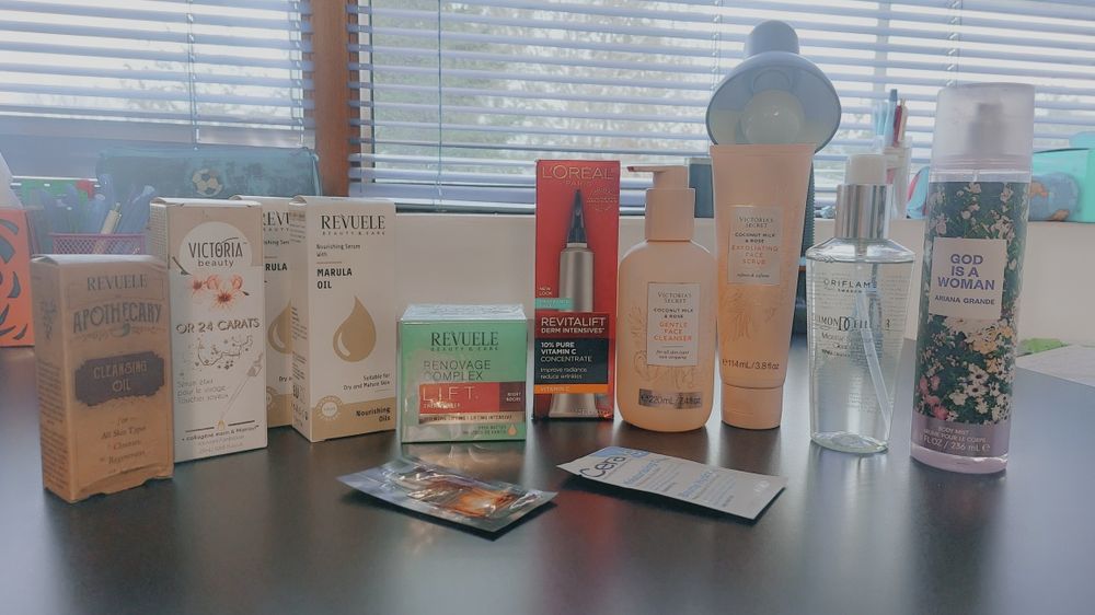 Лотове козметика за лице