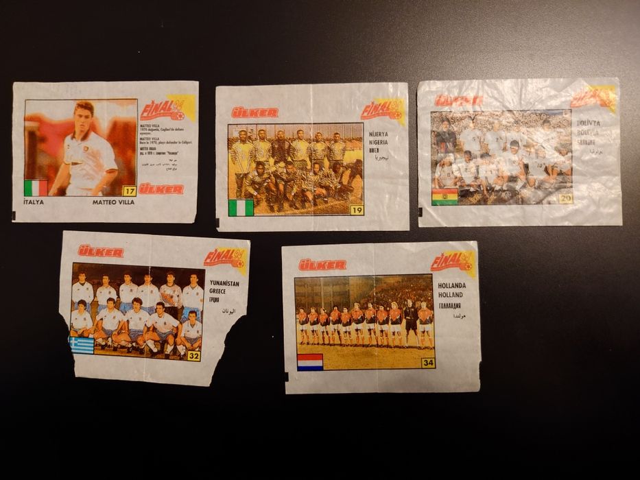 Картинки от дъвки Final 94