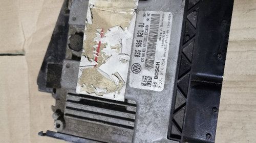 Calculator motor ECU 03G906021QJ VOLKSWAGEN GOLF V Variant (1K5) [ 2007 - 2009 ] OEM 03G 906 021 QJ , 03G 906 021 AB