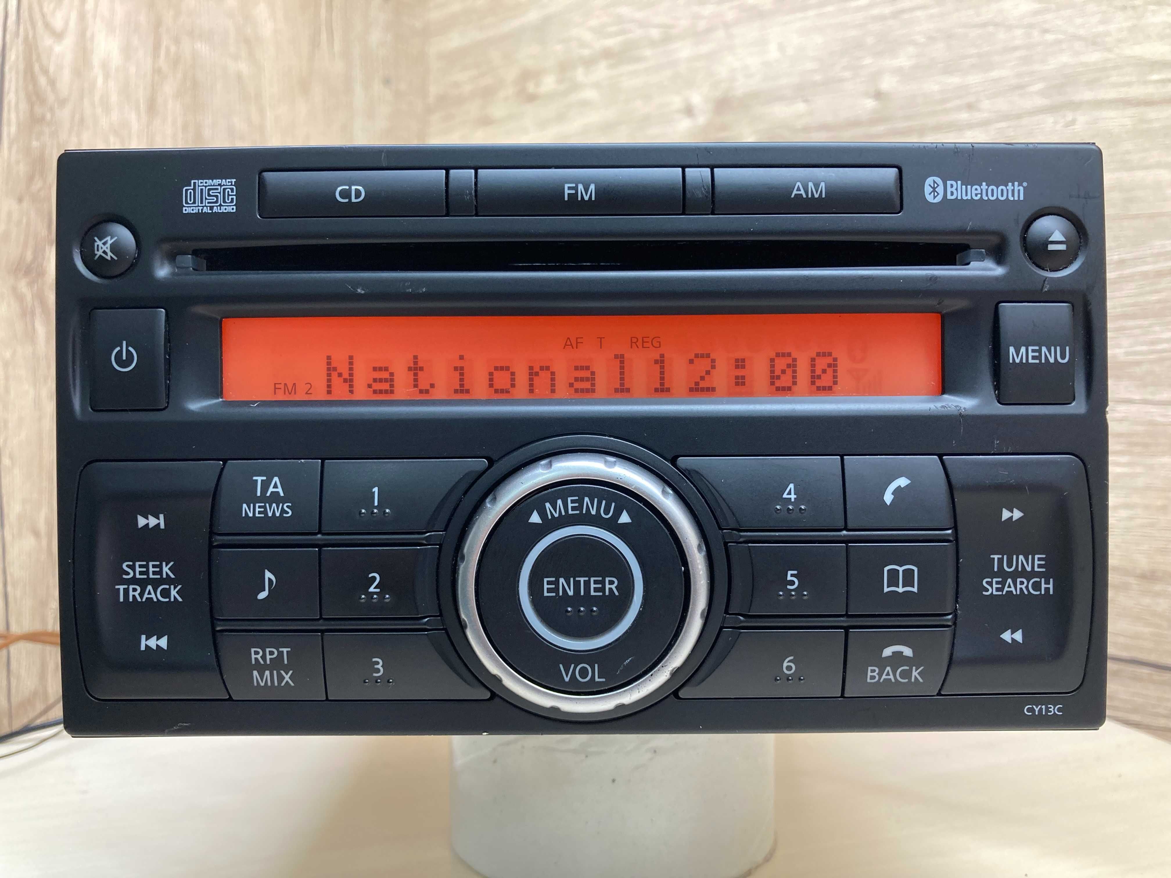 Radio CD clarion PN2805 nissan nv200 qashqai juke x-trail micra navara