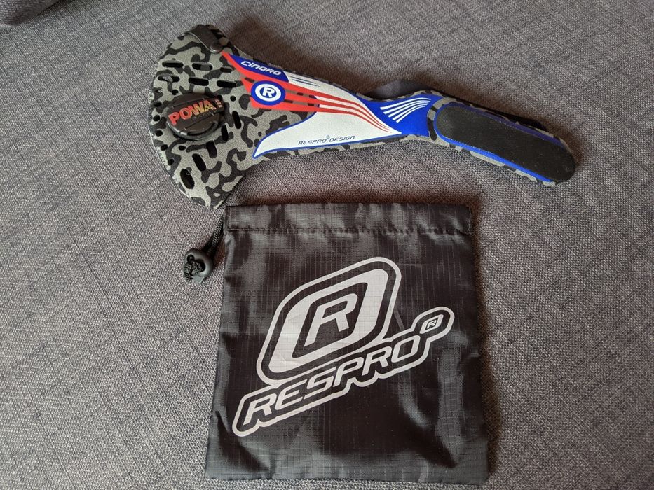 Respro Cinqro size L маска за спортуване и филтрация на мръсния въздух