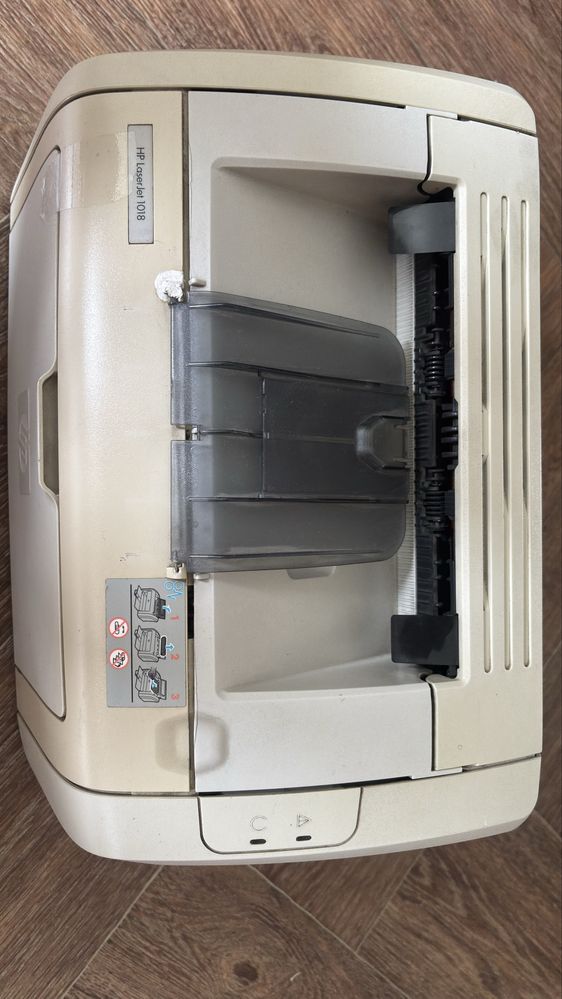Принтер hp 1018 лазерный