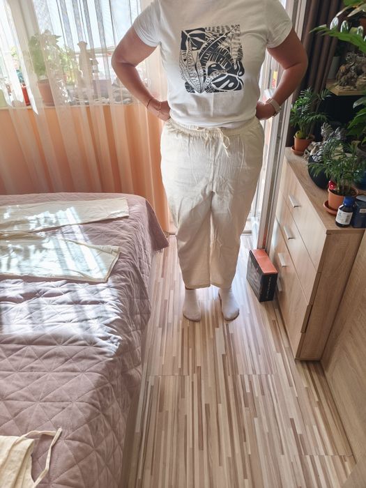 Дамски дълъг панталон