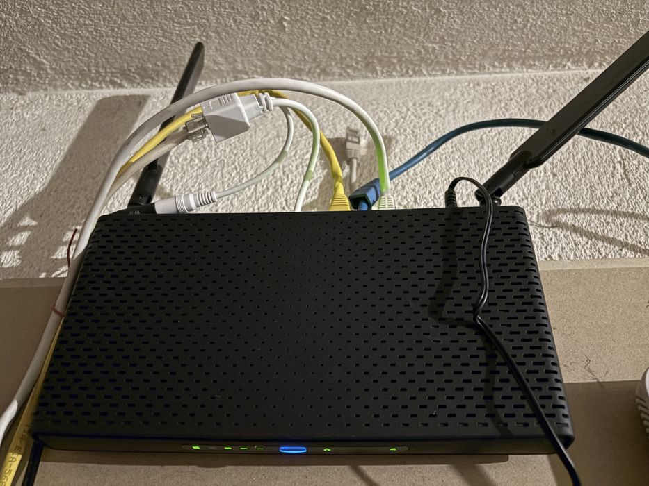 Рутер MikroTik hAP ax³, Wi-Fi 6, Dual-band WiFi, 5x Gigabit Ethernet,