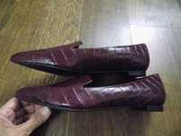 Pantofi  dama NINE WEST piele  crocodil mr. 38 si 39 noi la cutie .