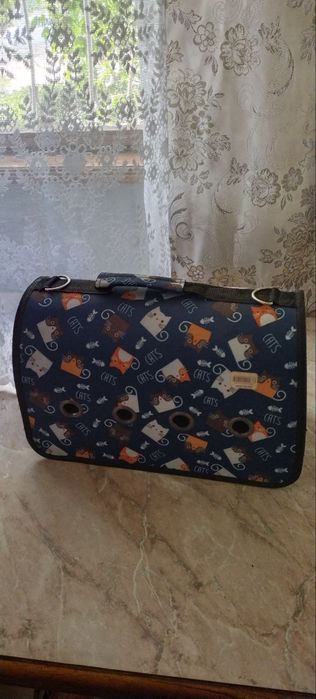Переноска для кошек