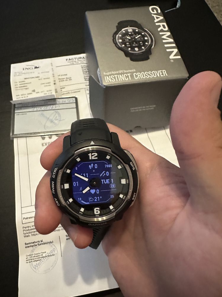 Garmin Instinct Crossover