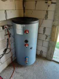 Boiler WOODY 200 L cu acesori centrala
