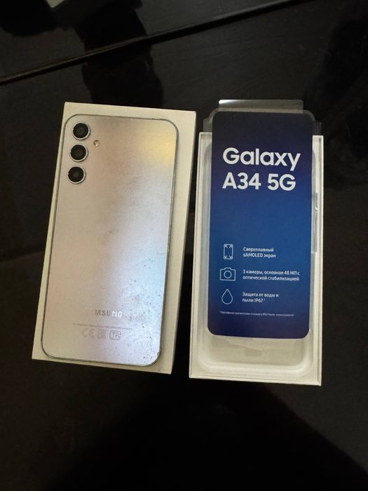 Samsung A34 5g Global